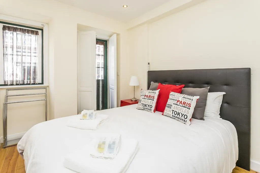 Lxway Apartments Alfama - Rua Do Paraiso Лиссабон Португалия