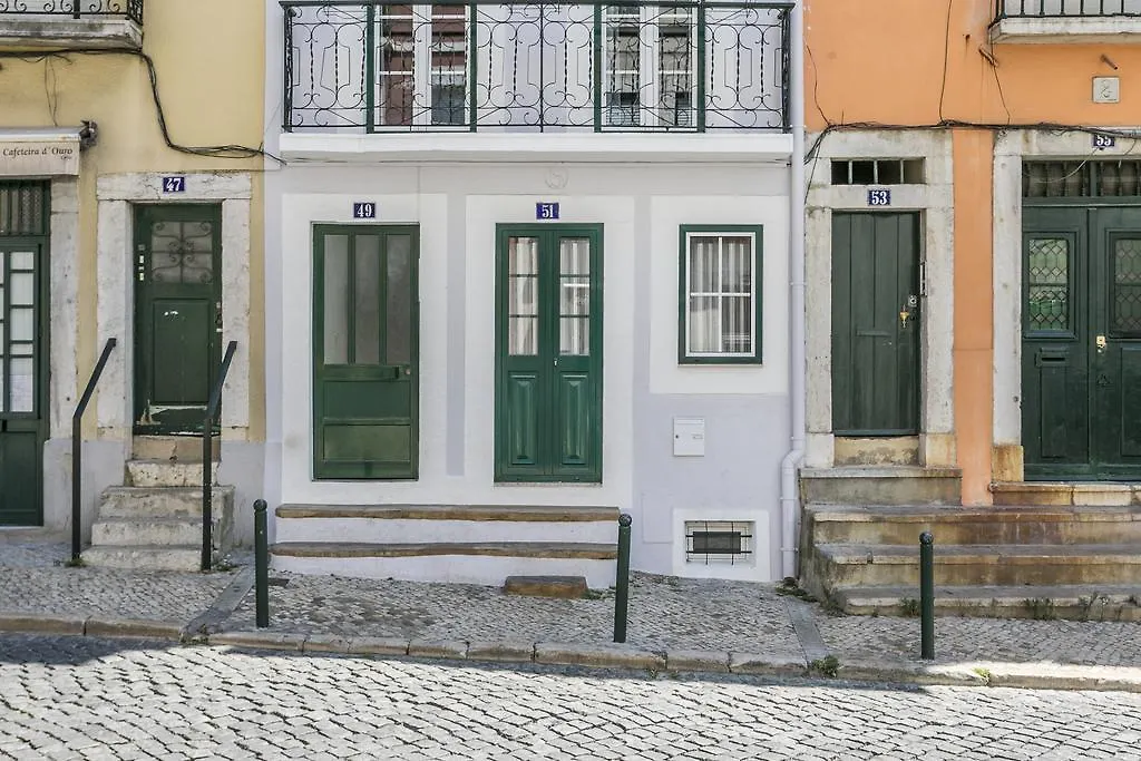 Lxway Apartments Alfama - Rua Do Paraiso Лиссабон
