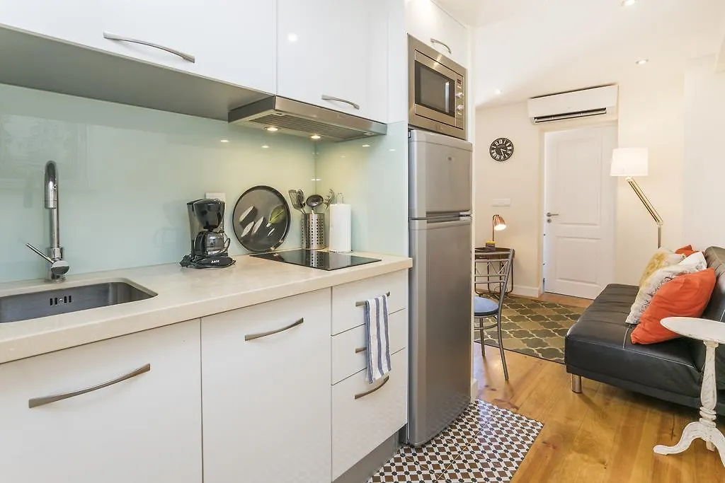 Lxway Apartments Alfama - Rua Do Paraiso Лиссабон 0*,
